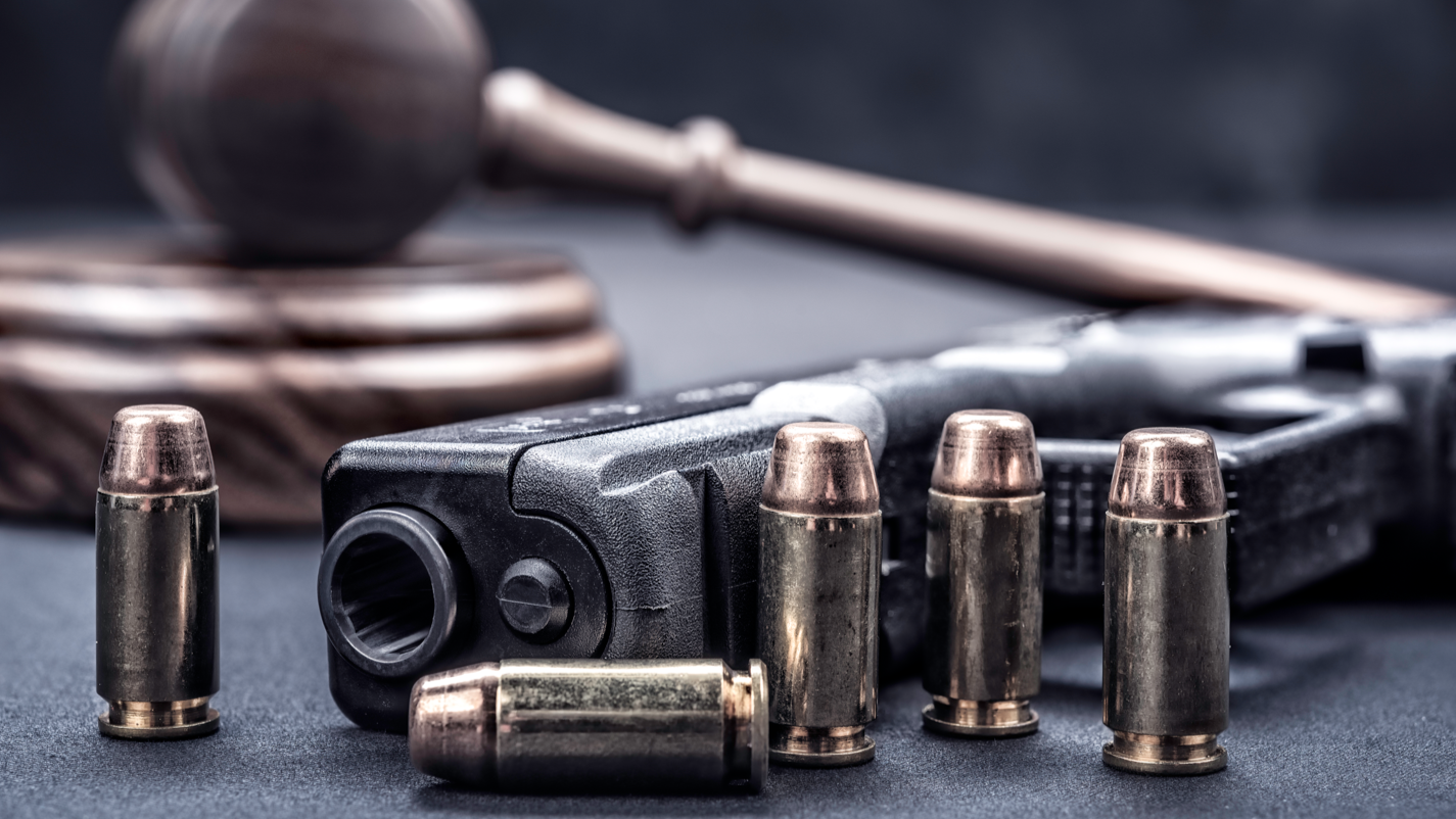 GUN CONTROL IS ESSENTIAL IN FIGHTING CRIME